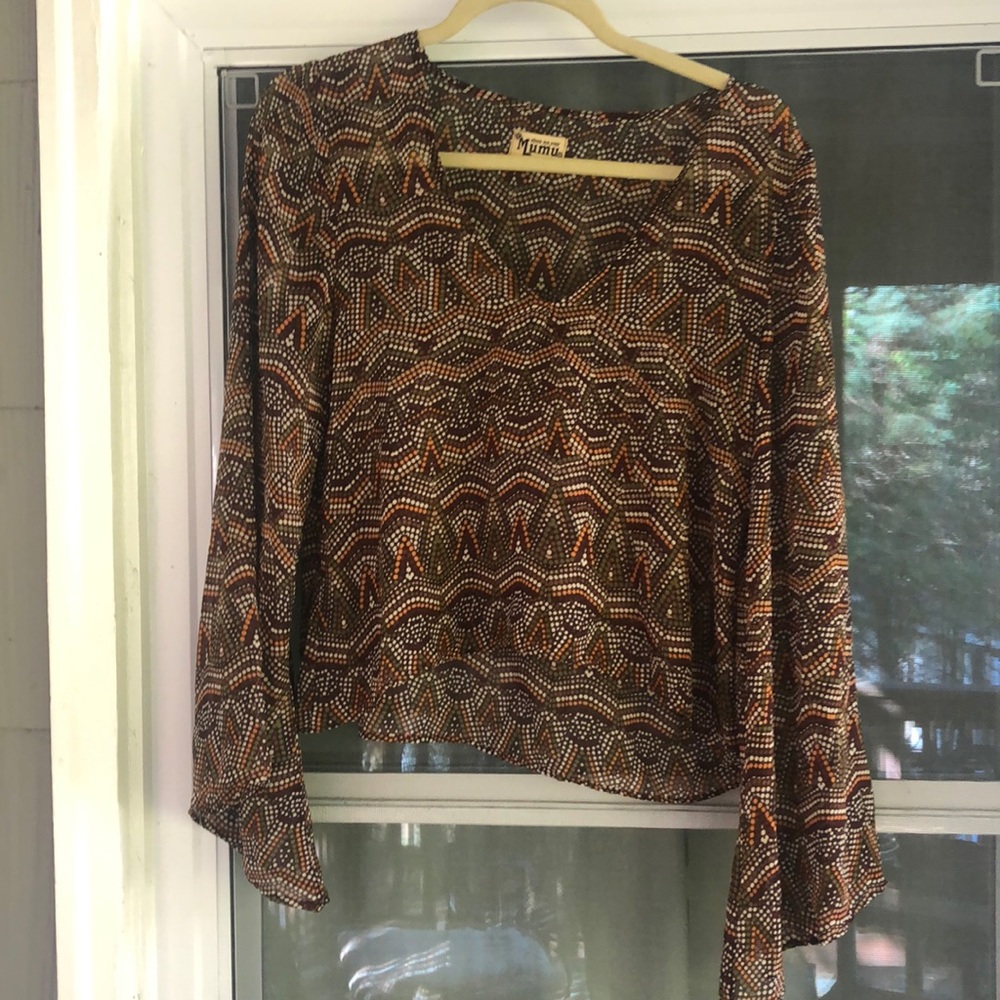 Show Me Your Mumu blouse!